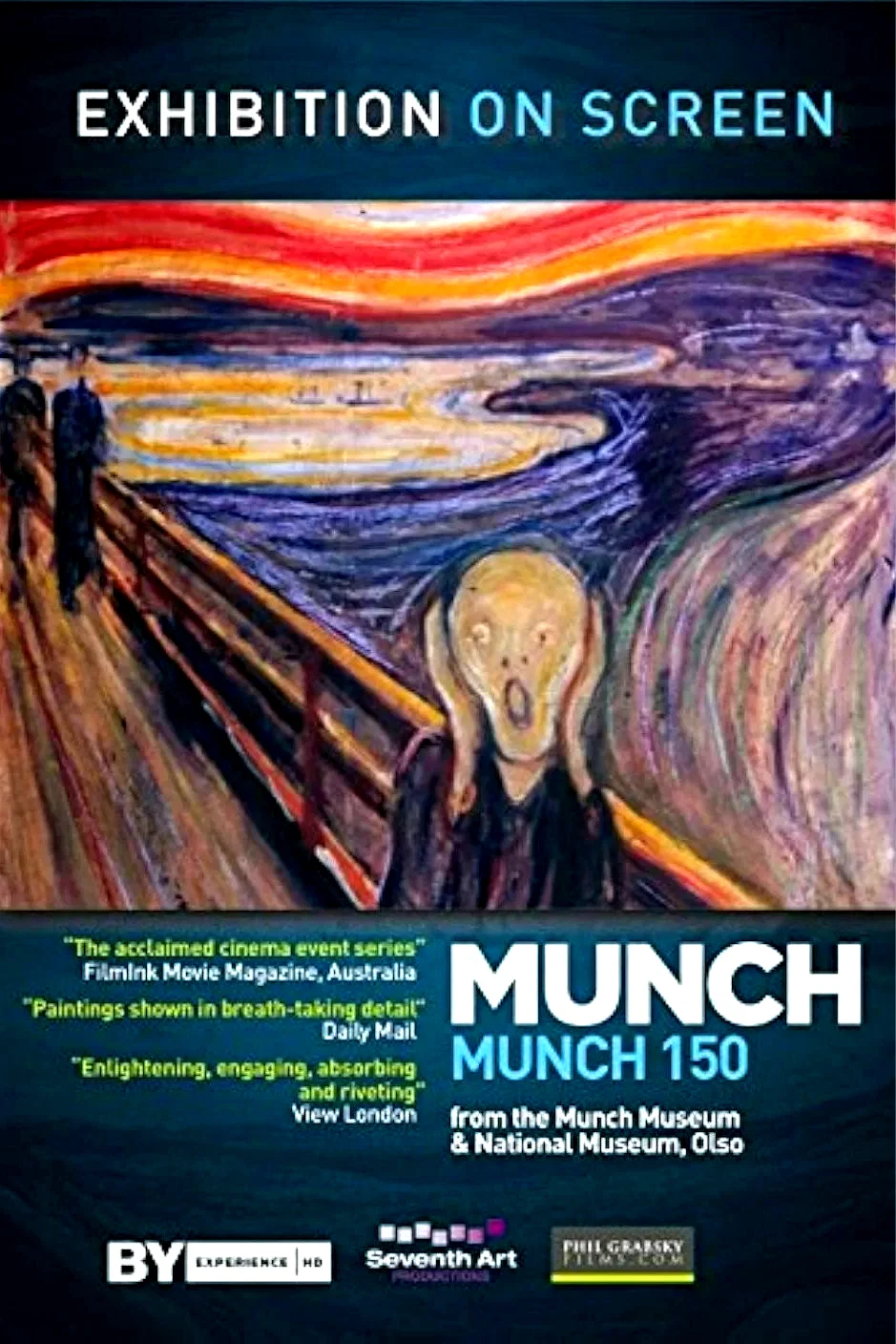Affiche du film : Munch from the Munch Museum and National Gallery Oslo