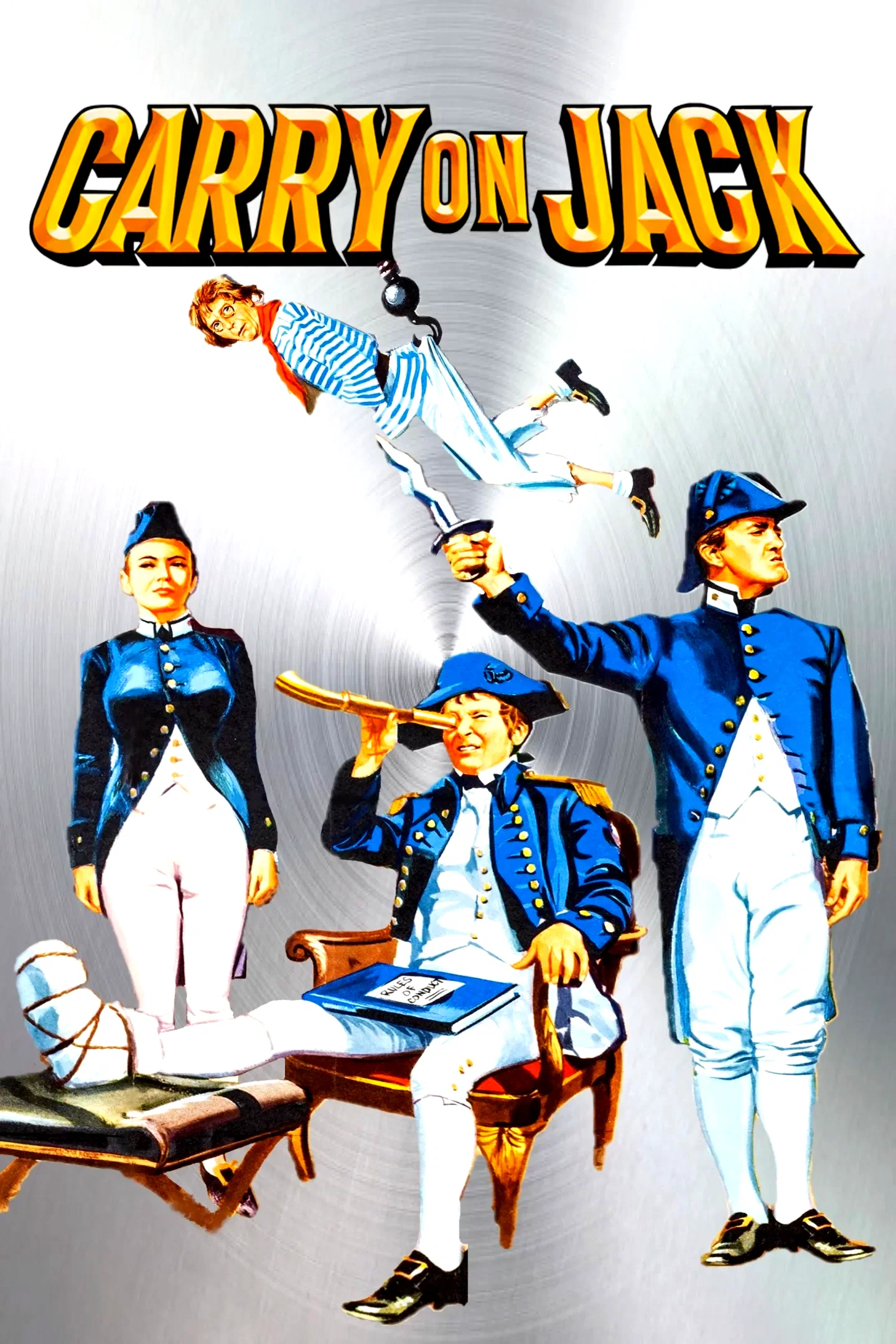 Affiche du film : Carry On Jack