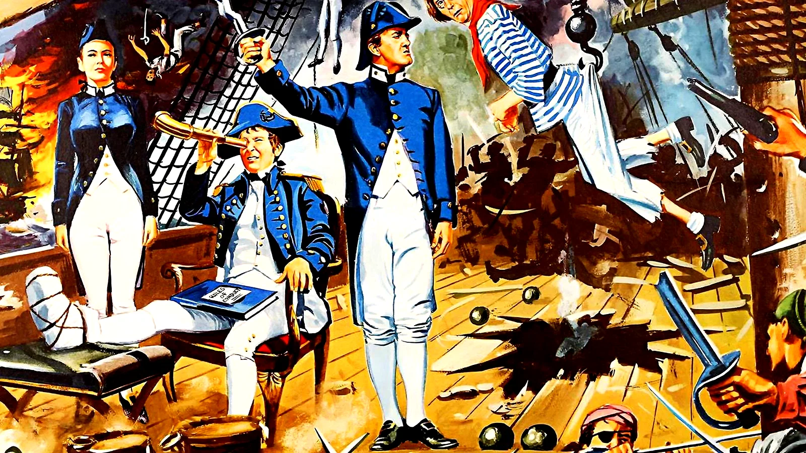 Photo 2 du film : Carry On Jack