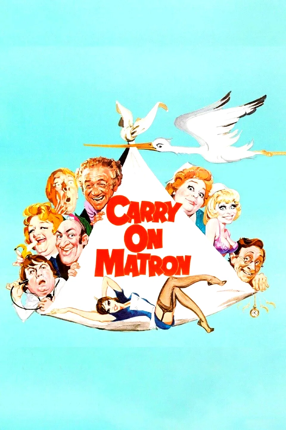 Affiche du film : Carry On Matron