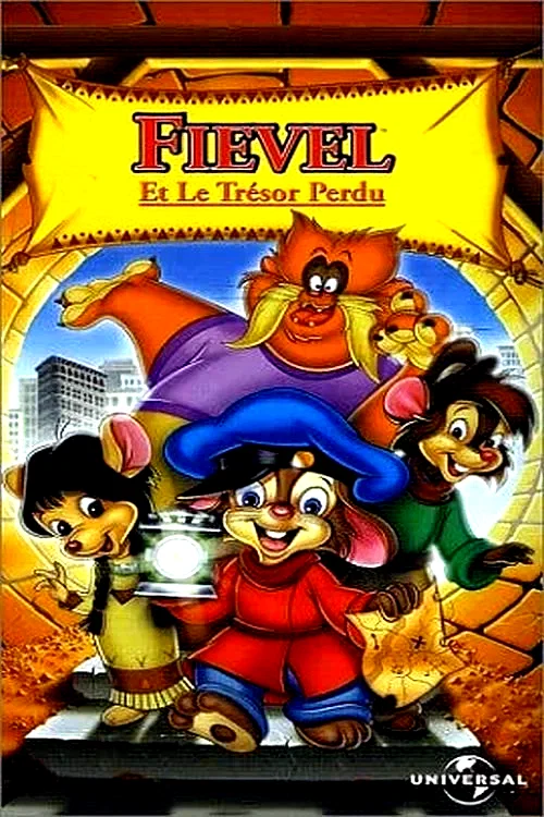 Affiche du film : Fievel et le Trésor perdu