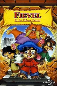Affiche du film Fievel et le Trésor perdu