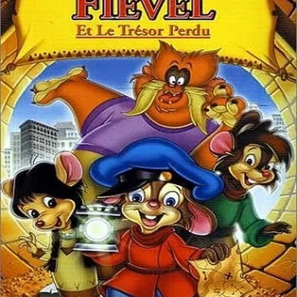 Miniature photo du film : Fievel et le Trésor perdu