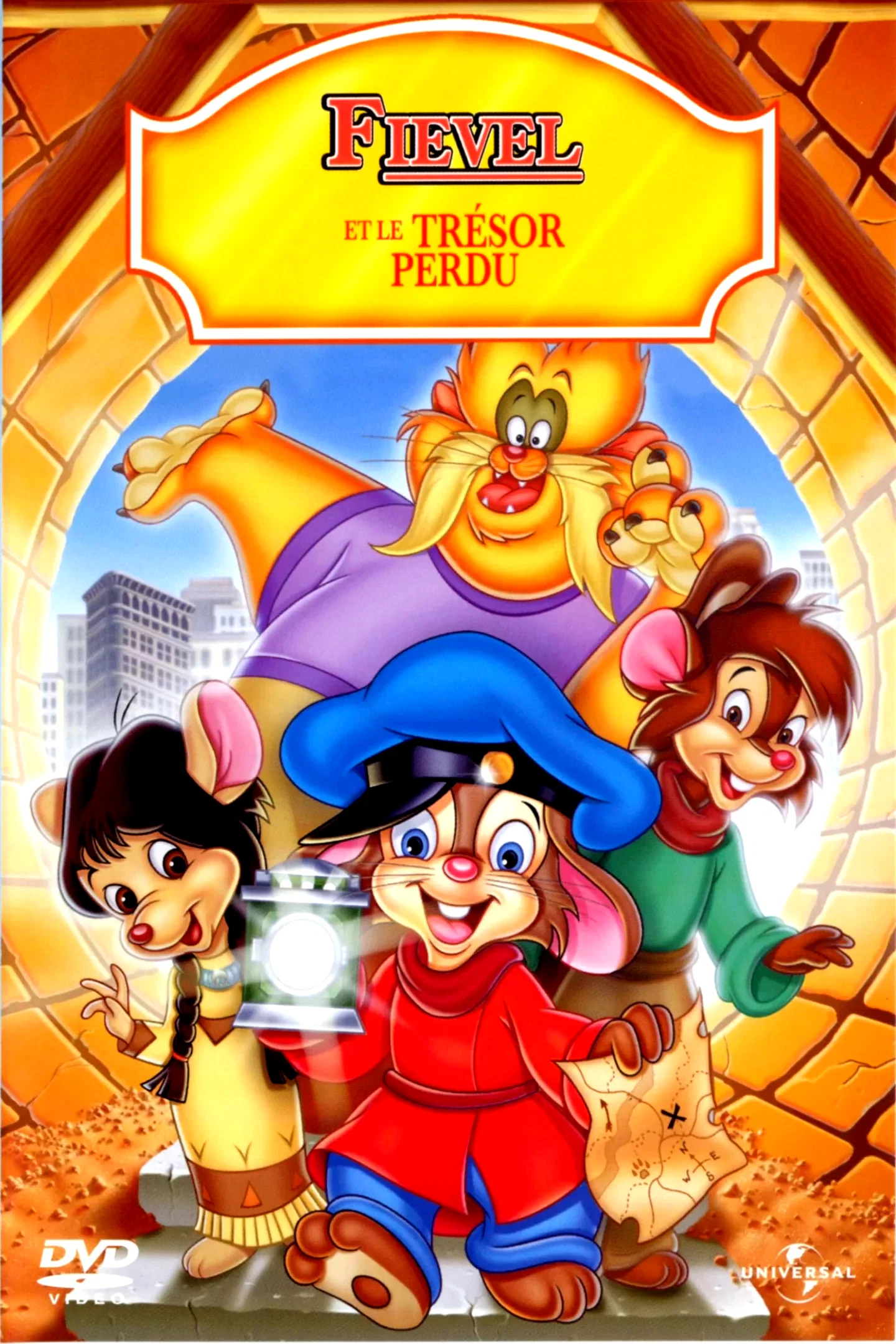 Photo 2 du film : Fievel et le Trésor perdu