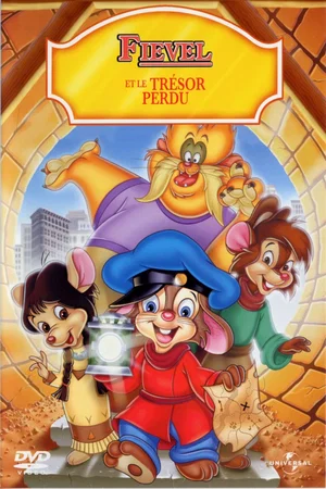 Photo du film : Fievel et le Trésor perdu
