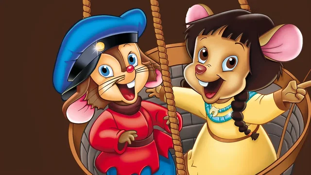 Photo du film : Fievel et le Trésor perdu