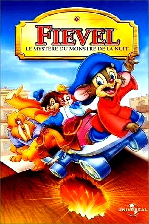 Affiche du film : Fievel et le Mystère du monstre de la nuit