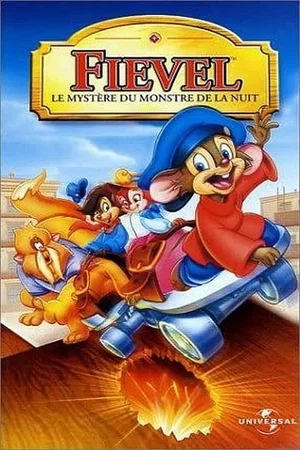 Affiche du film : Fievel et le Mystère du monstre de la nuit