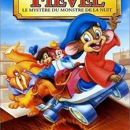 Miniature photo du film : Fievel et le Mystère du monstre de la nuit
