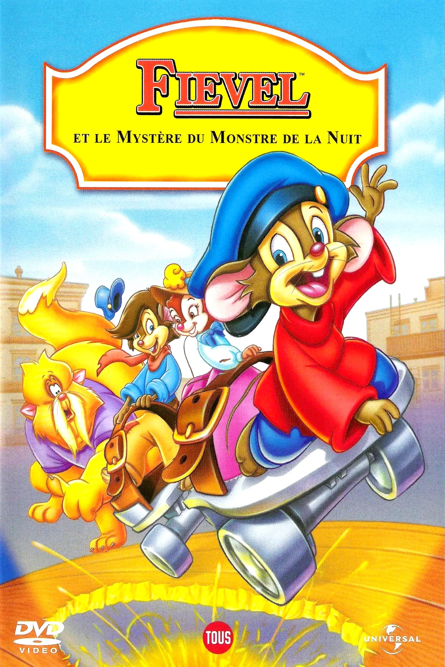 Photo du film : Fievel et le Mystère du monstre de la nuit