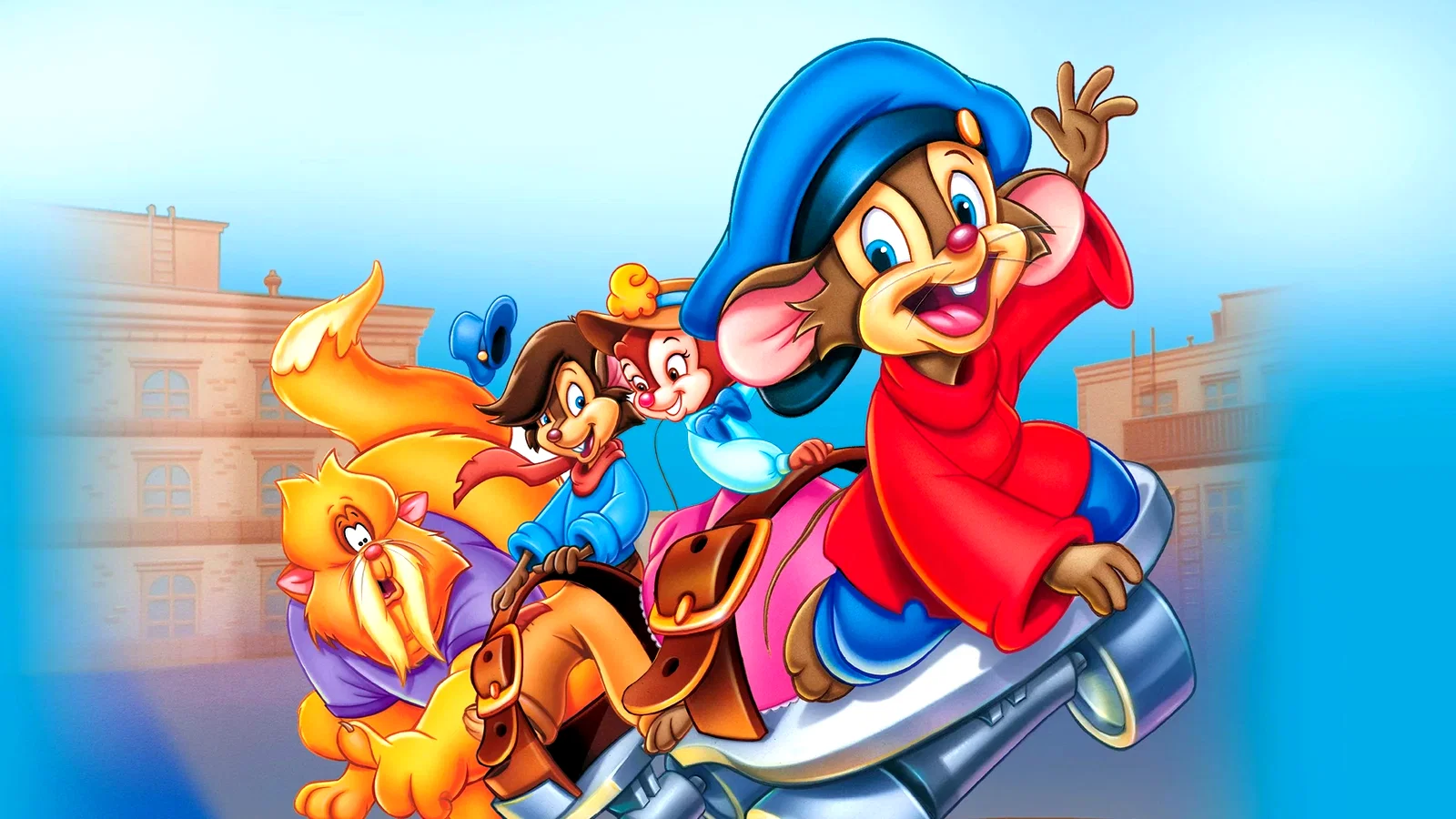 Photo du film : Fievel et le Mystère du monstre de la nuit