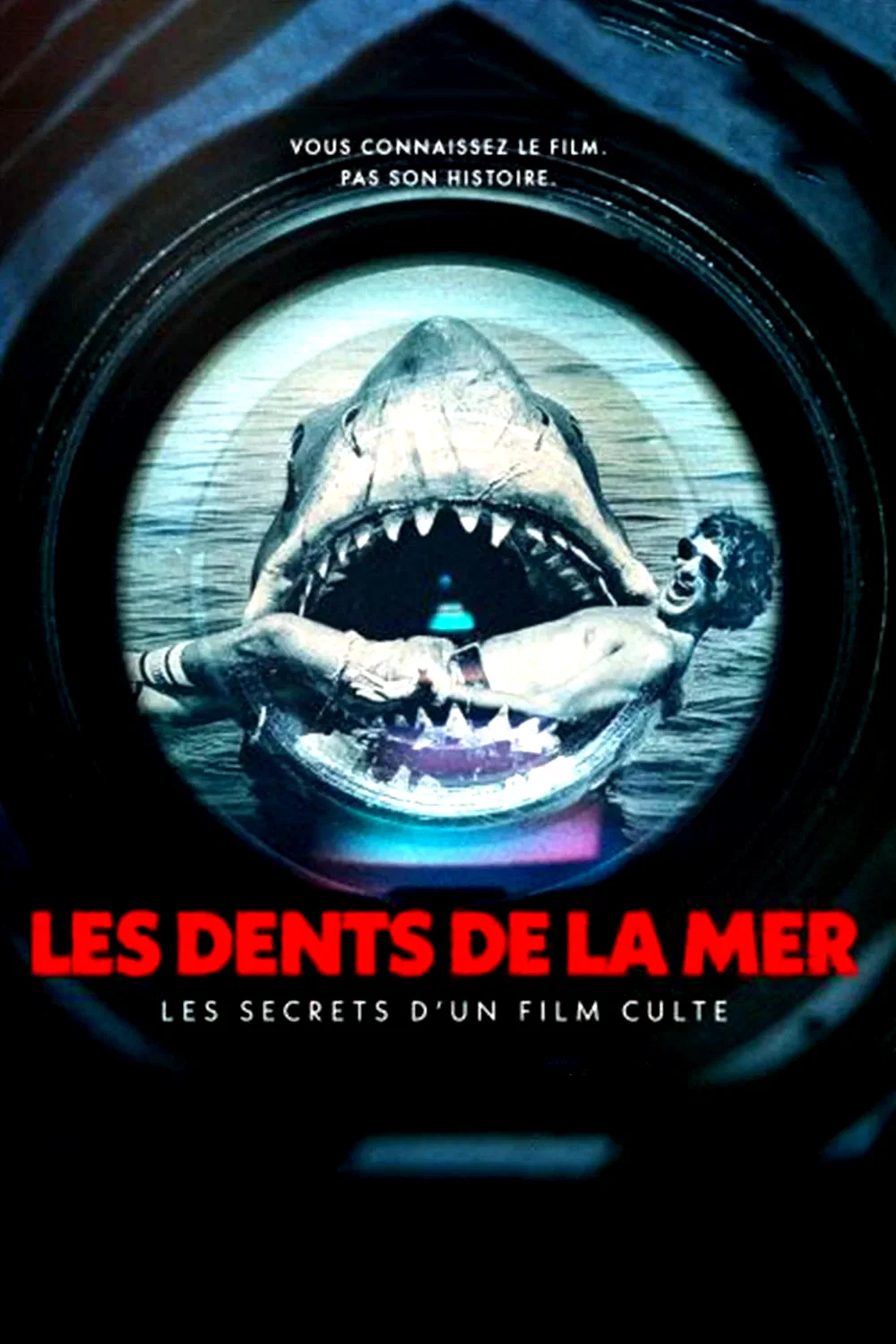 Affiche du film : Les Dents de la mer : les secrets d'un film culte