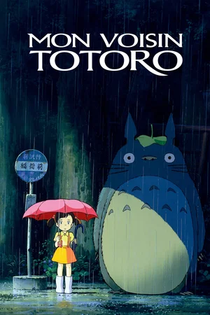 Affiche du film : Mon voisin Totoro