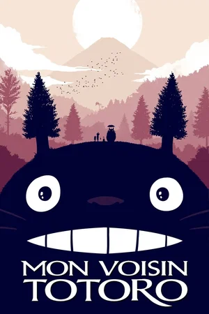 Photo 4 du film : Mon voisin Totoro