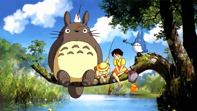 Photo 12 du film : Mon voisin Totoro