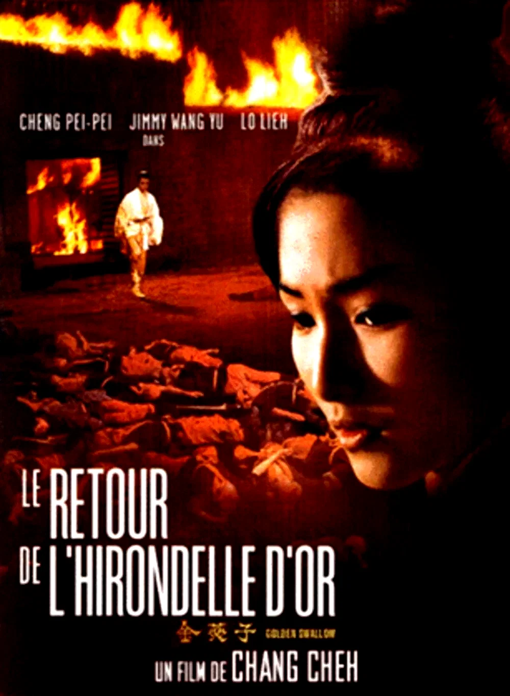 Affiche du film : Le Retour de l'hirondelle d'or