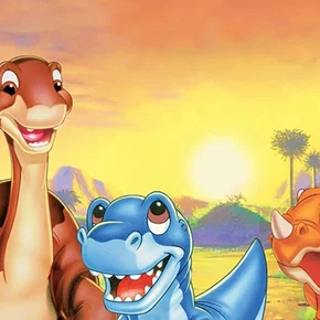 Photo du film : Le Petit Dinosaure 2 : Petit-Pied et son nouvel ami