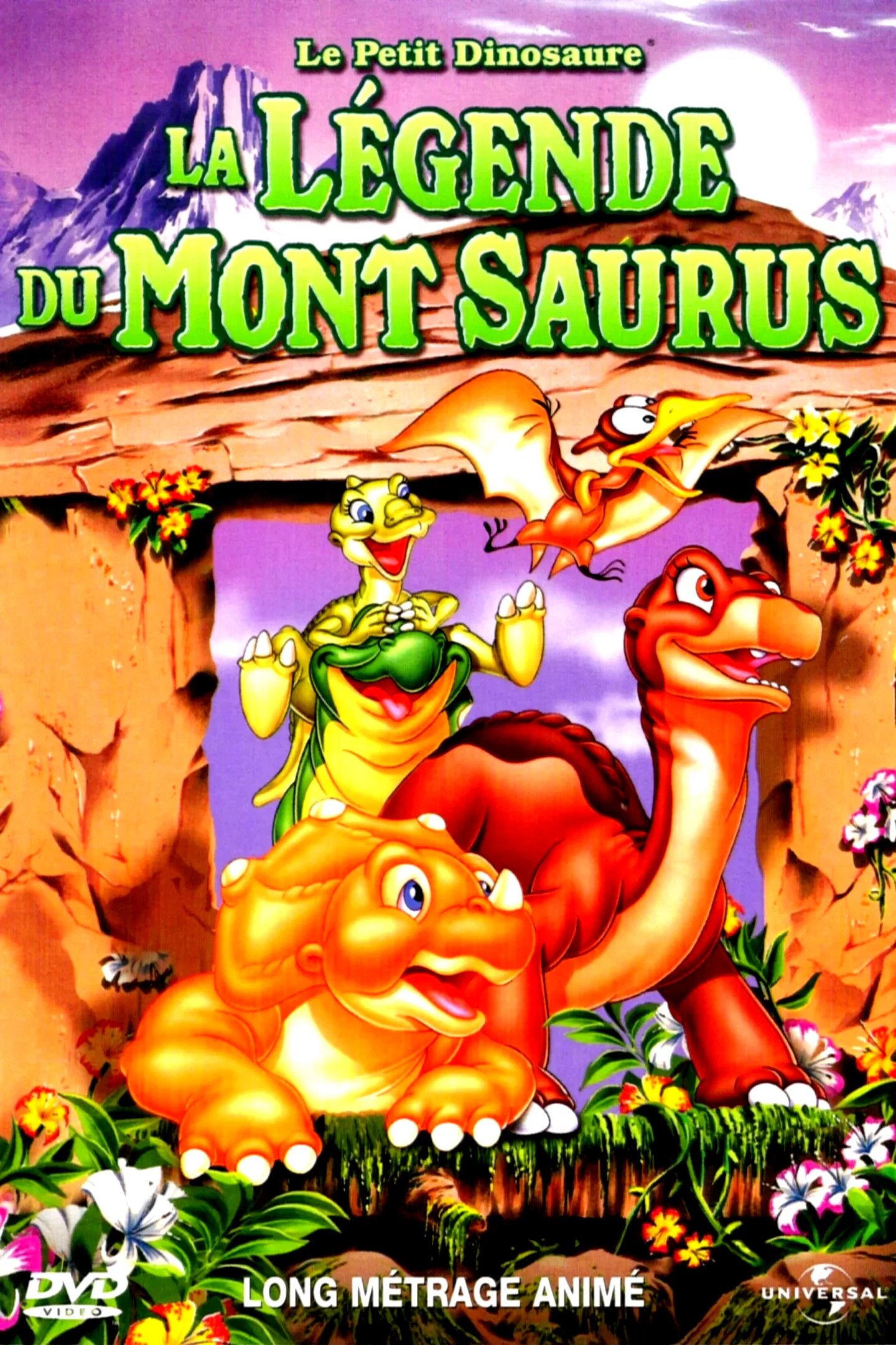 Affiche du film : Le Petit Dinosaure 6 : La Légende du mont Saurus