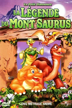 Affiche du film Le Petit Dinosaure 6 : La Légende du mont Saurus