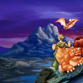 Photo du film : Le Petit Dinosaure 6 : La Légende du mont Saurus