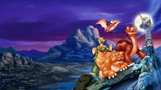 Photo 2 du film : Le Petit Dinosaure 6 : La Légende du mont Saurus