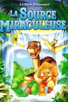 Affiche du film Le Petit Dinosaure 3 : La Source miraculeuse
