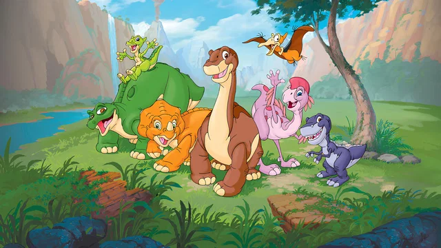 Photo 2 du film : Le Petit Dinosaure 3 : La Source miraculeuse