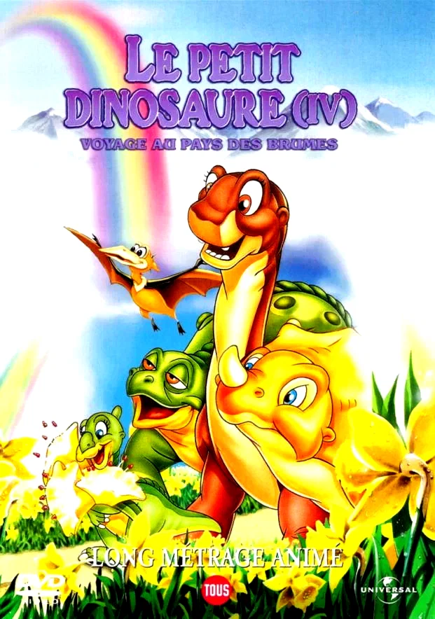 Affiche du film : Le Petit Dinosaure 4 : Voyage au pays des brumes