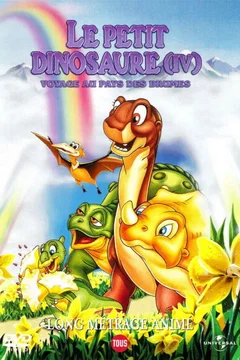 Affiche du film Le Petit Dinosaure 4 : Voyage au pays des brumes