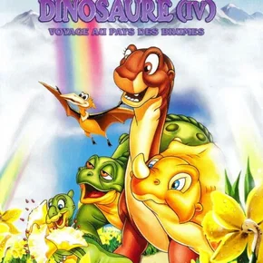 Photo du film : Le Petit Dinosaure 4 : Voyage au pays des brumes