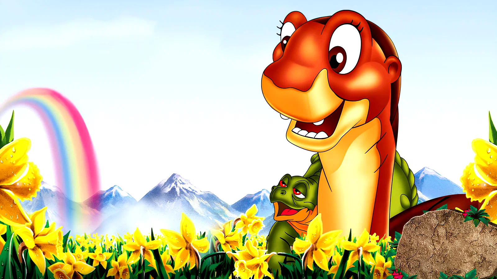 Photo du film : Le Petit Dinosaure 4 : Voyage au pays des brumes