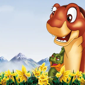 Photo du film : Le Petit Dinosaure 4 : Voyage au pays des brumes