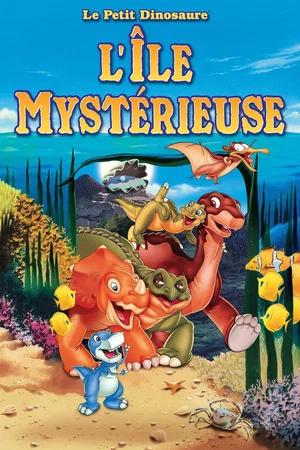 Affiche du film : Le Petit Dinosaure 5 : L'Île mystérieuse