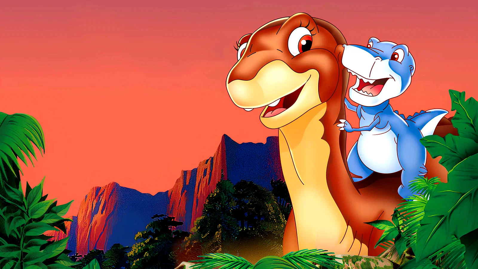 Photo du film : Le Petit Dinosaure 5 : L'Île mystérieuse
