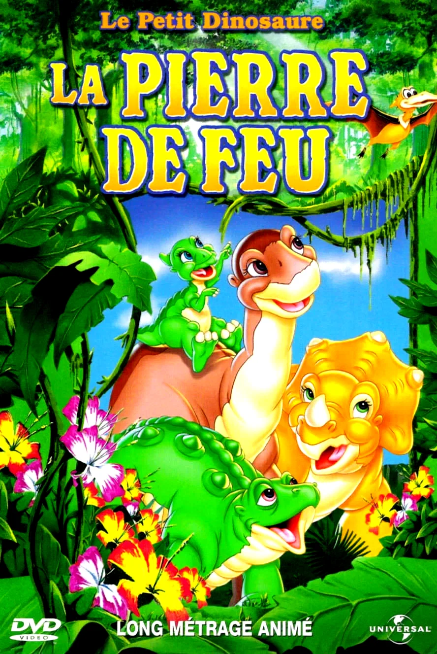 Affiche du film : Le Petit Dinosaure 7 : La Pierre de feu