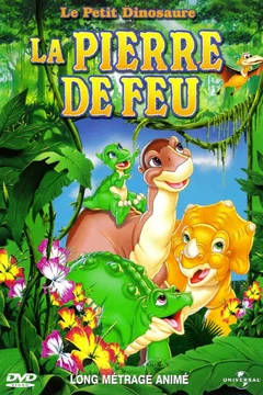 Affiche du film Le Petit Dinosaure 7 : La Pierre de feu