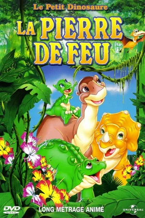 Affiche du film : Le Petit Dinosaure 7 : La Pierre de feu