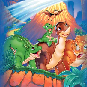 Photo du film : Le Petit Dinosaure 7 : La Pierre de feu
