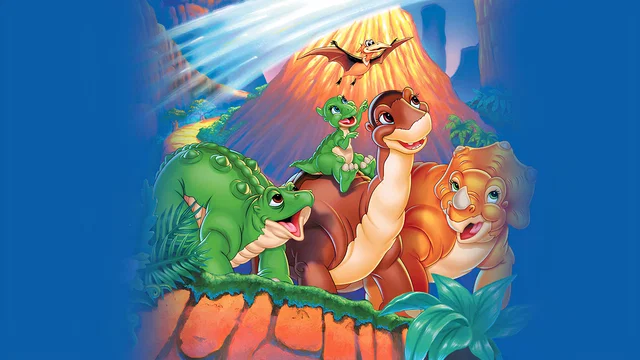 Photo 2 du film : Le Petit Dinosaure 7 : La Pierre de feu