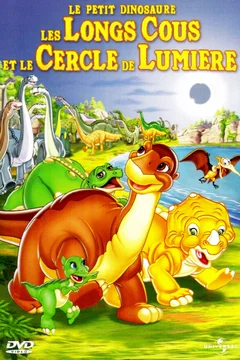 Affiche du film Le Petit Dinosaure 10 : Les Longs-Cous et le Cercle de lumière