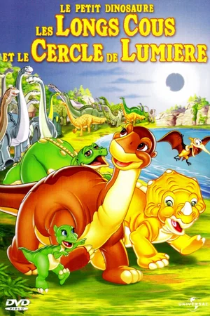 Affiche du film : Le Petit Dinosaure 10 : Les Longs-Cous et le Cercle de lumière