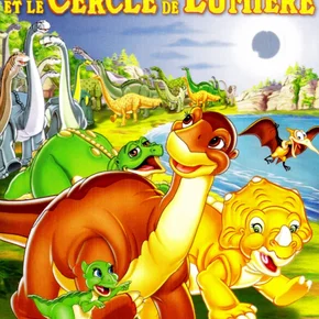 Photo du film : Le Petit Dinosaure 10 : Les Longs-Cous et le Cercle de lumière