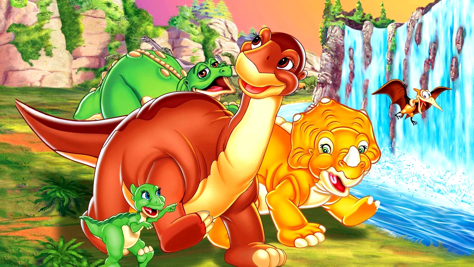 Photo 2 du film : Le Petit Dinosaure 10 : Les Longs-Cous et le Cercle de lumière