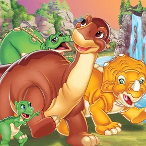 Photo du film : Le Petit Dinosaure 10 : Les Longs-Cous et le Cercle de lumière