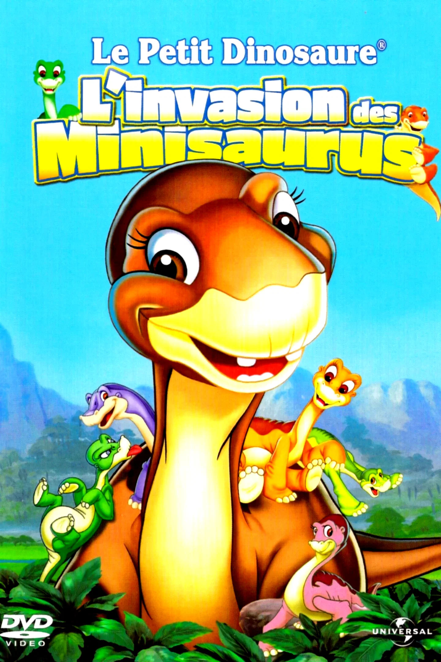 Affiche du film : Le Petit Dinosaure 11 : L'Invasion des Minisaurus
