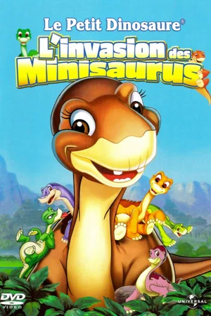 Affiche du film : Le Petit Dinosaure 11 : L'Invasion des Minisaurus