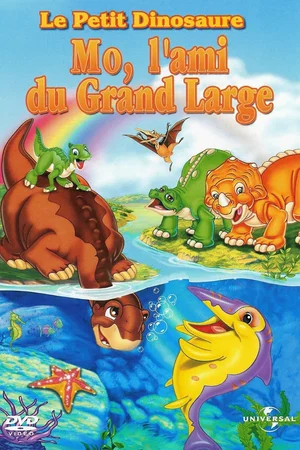 Affiche du film : Le Petit Dinosaure 9 : Mo, l'ami du grand large