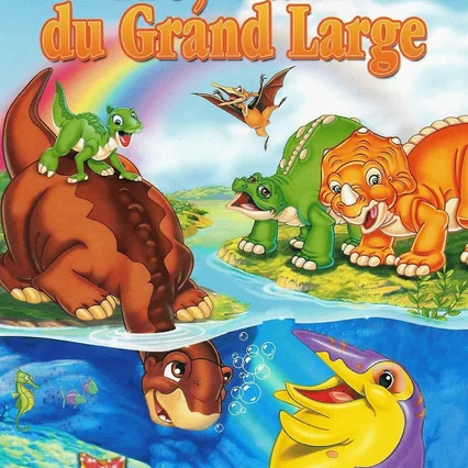 Miniature photo du film : Le Petit Dinosaure 9 : Mo, l'ami du grand large