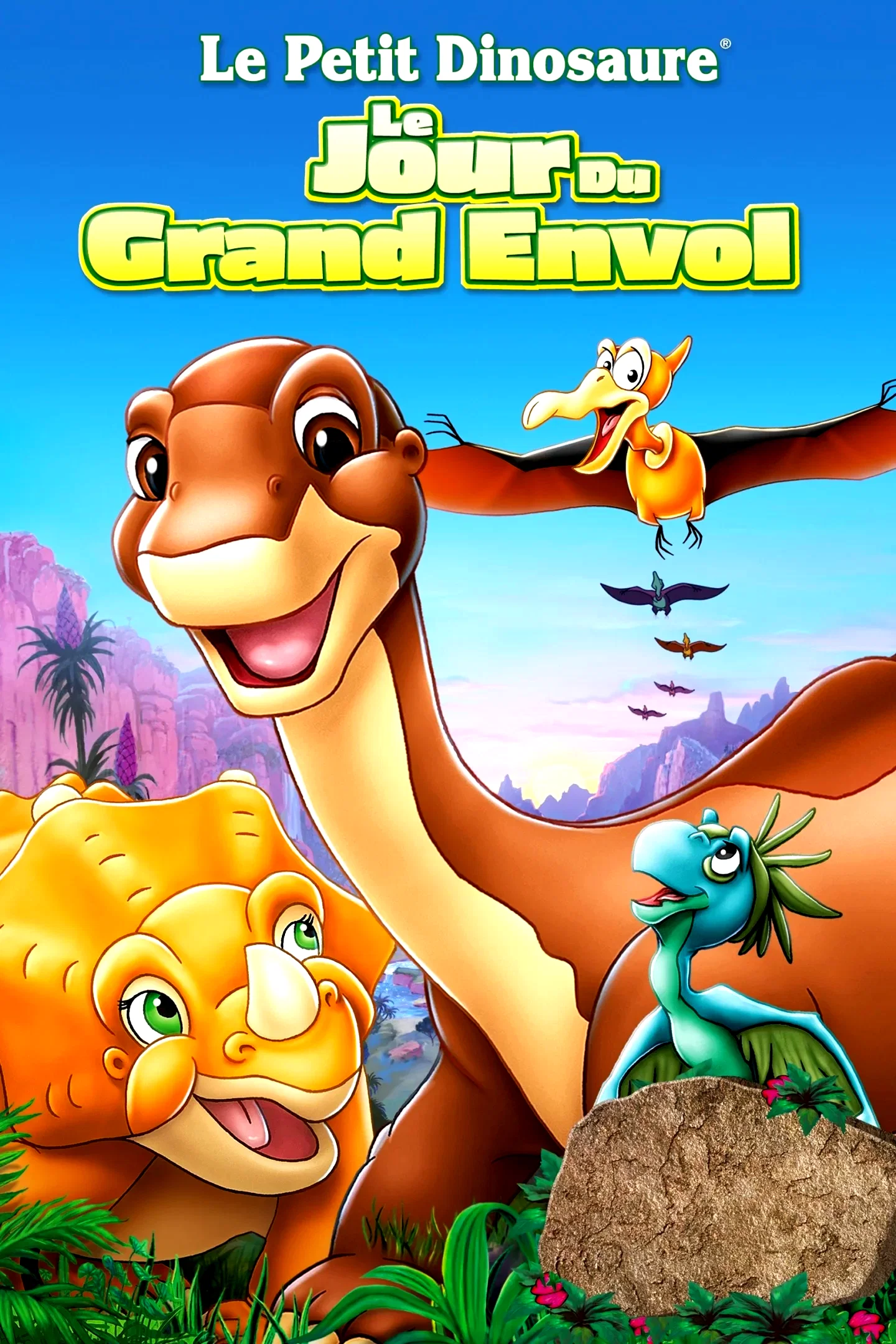 Affiche du film : Le Petit Dinosaure 12 : Le Jour du grand envol
