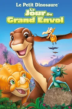 Affiche du film Le Petit Dinosaure 12 : Le Jour du grand envol